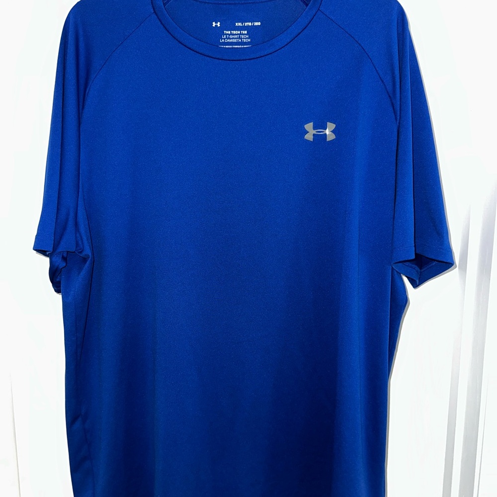 Under Armour Men's Blue Shirt